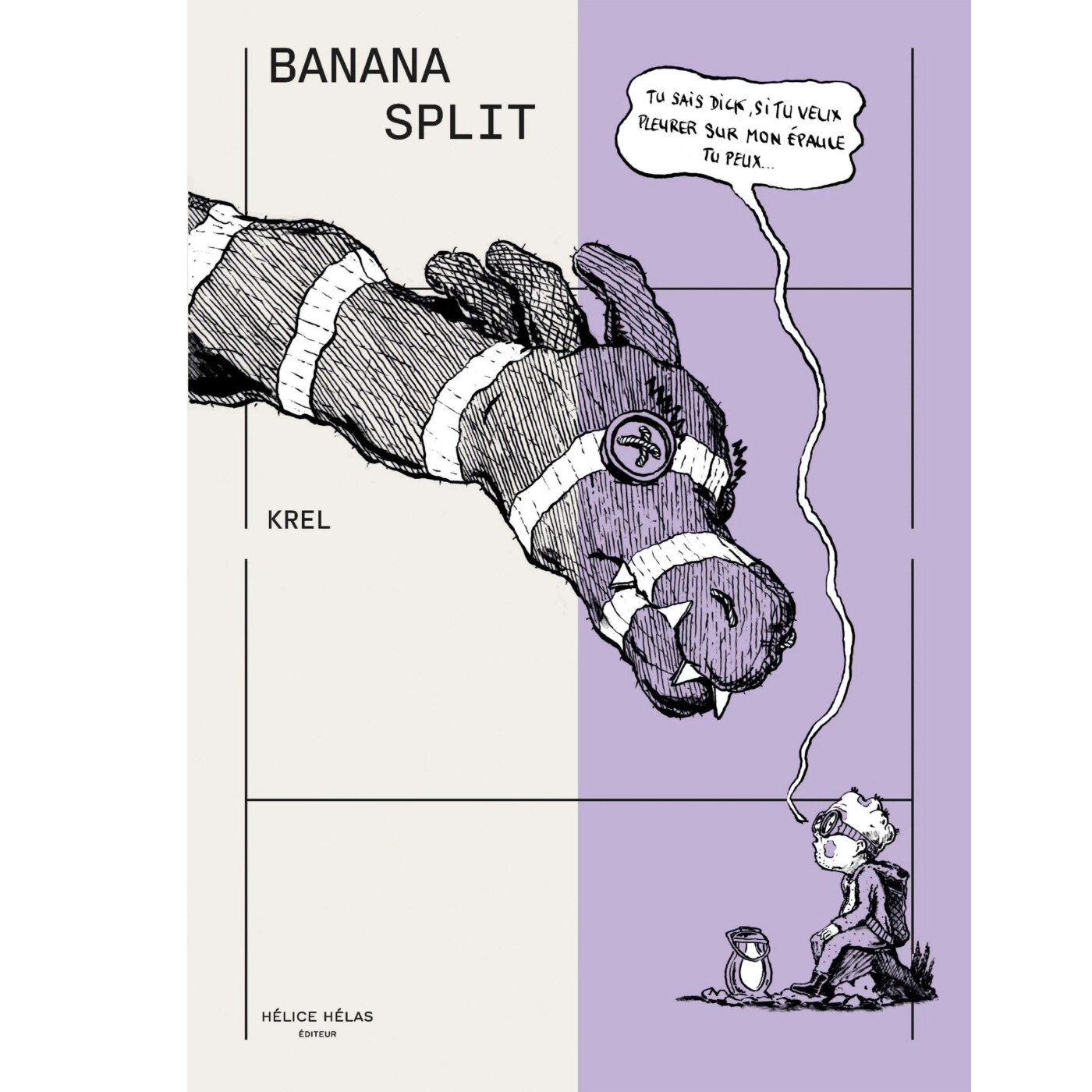 Banana split, un conte à la saveur douce-amère, avec Krel. Dans ma bulle#563 episode artwork