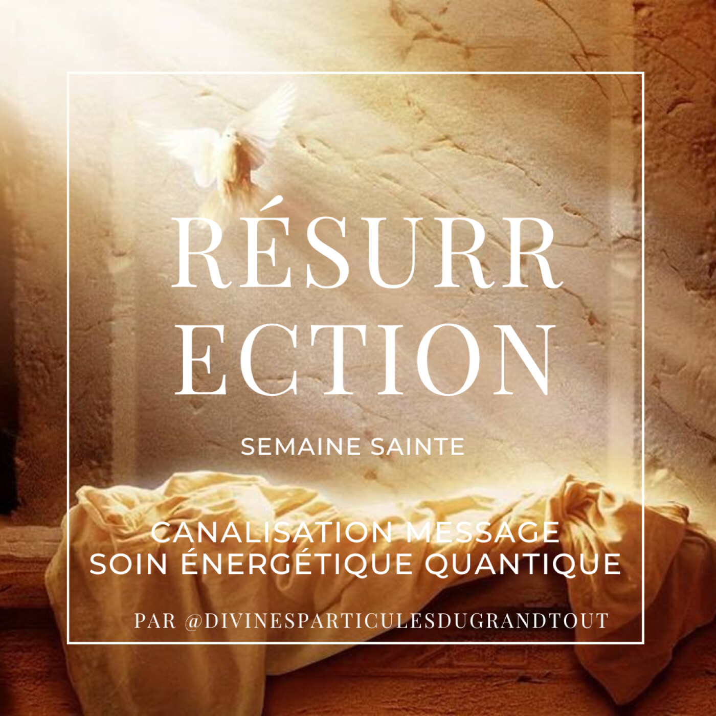 RÉSURRECTION - Semaine Sainte - Canalisation Message et Soin episode artwork