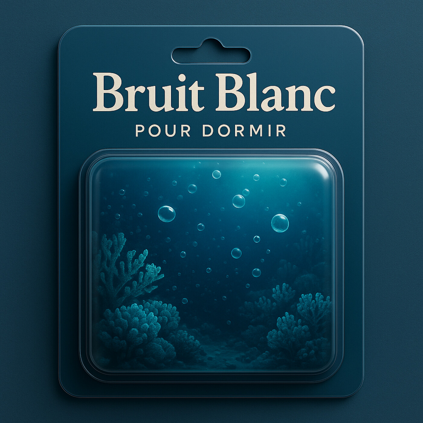 1 H Bruit Blanc pour DORMIR ou se relaxer | Profondeurs sous marines pour trouver le sommeil