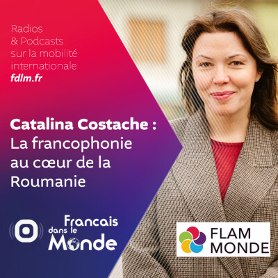 Découverte de la Roumanie francophile avec Catalina Costache cover