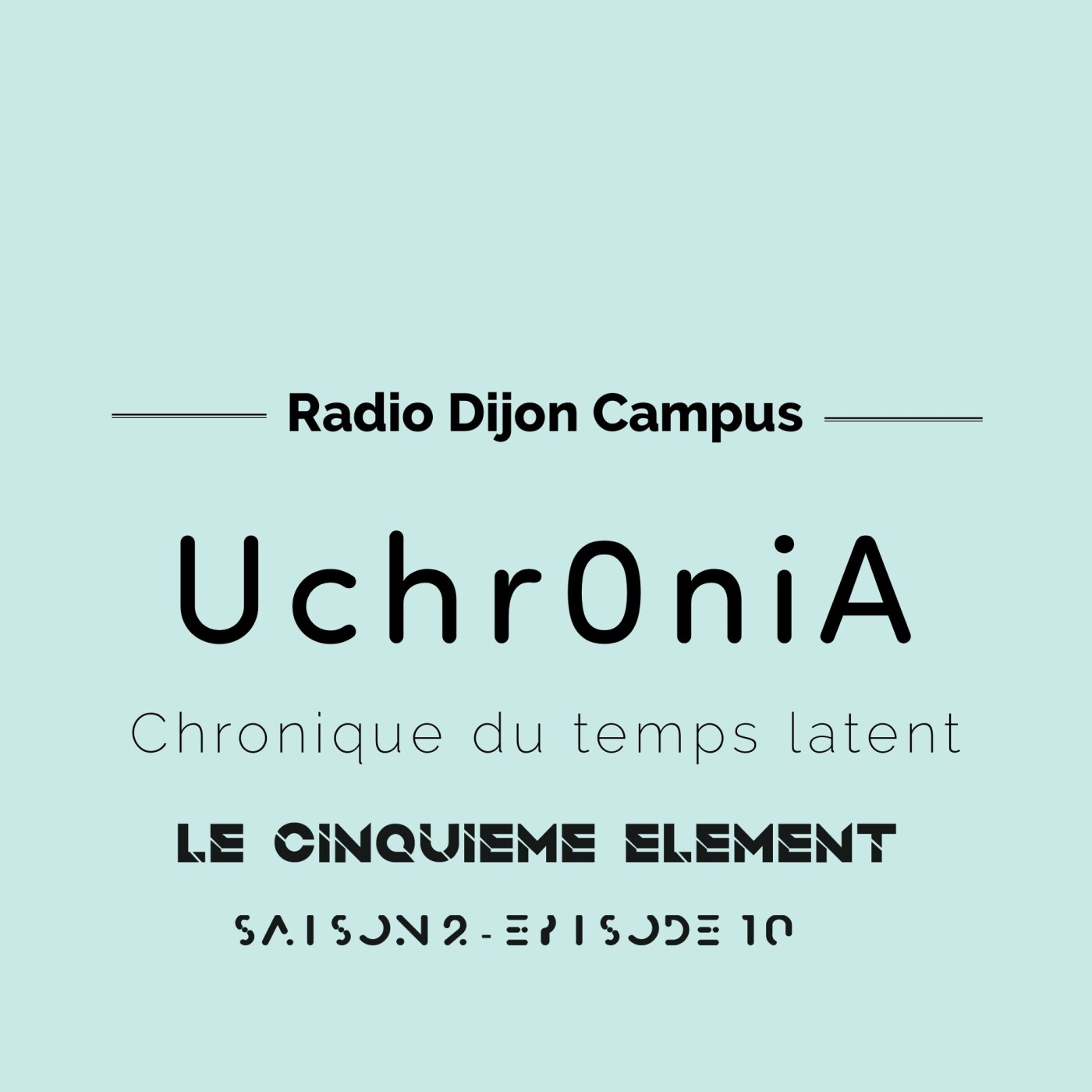 Uchr0niA Le Cinquième élément Uchr0niA Le Cinquième élément