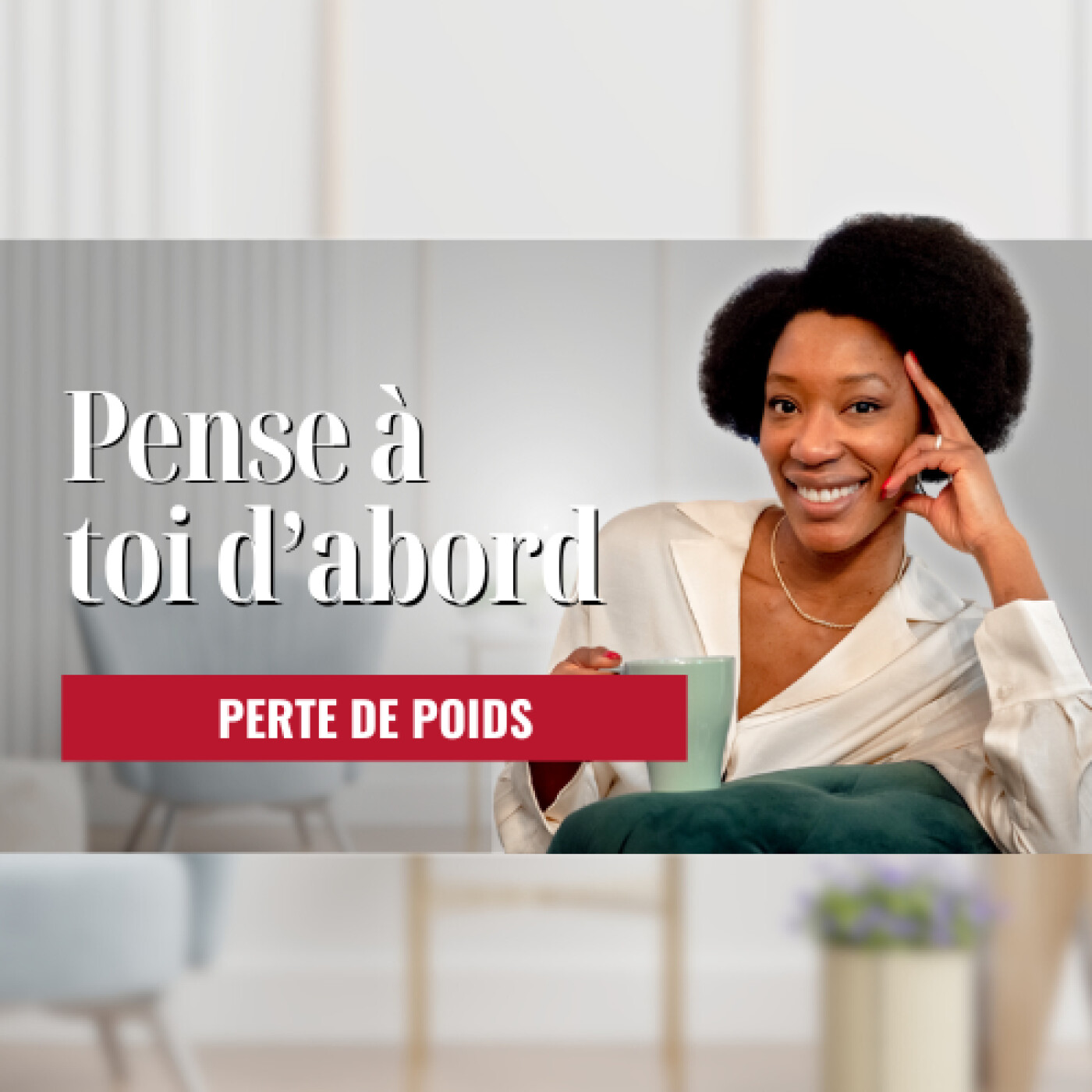 Tu n'es pas égoïste, pense à toi d'abord / Podcast perte de poids #72