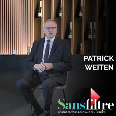 Sans Filtre avec Patrick Weiten cover