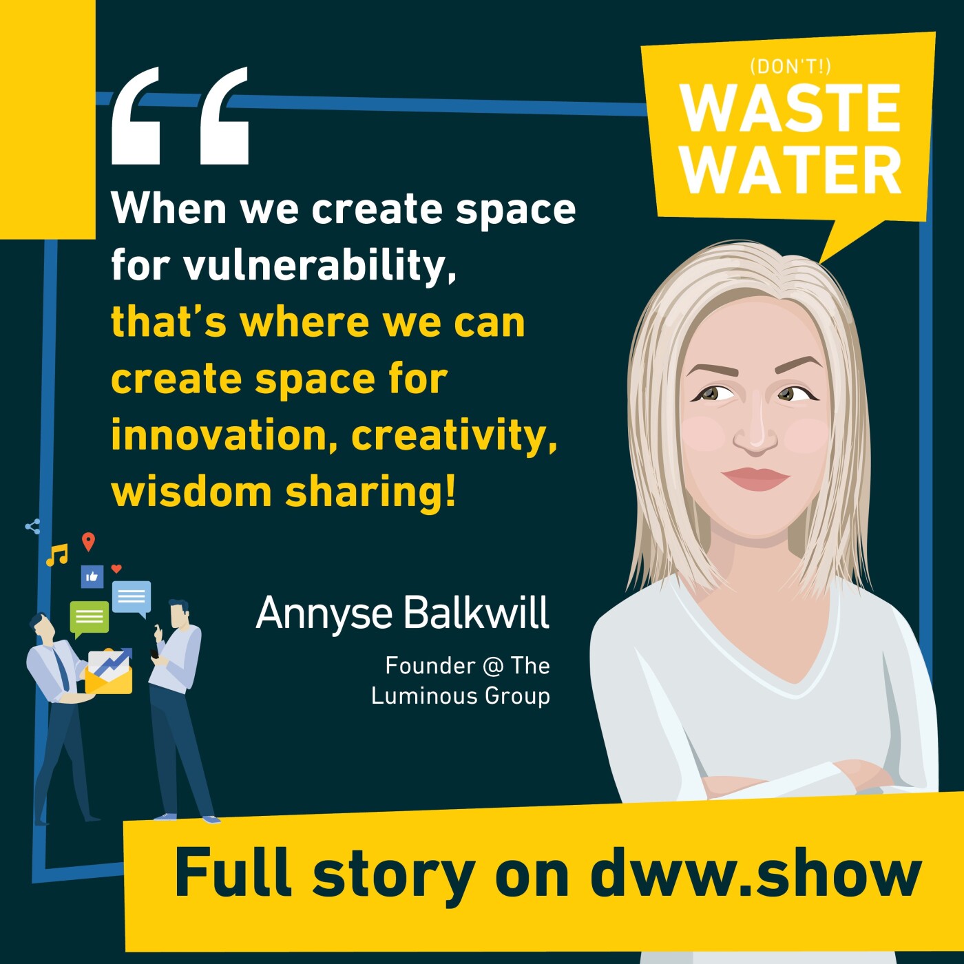 (don\'t) Waste Water! | Water Tech to Solve the World