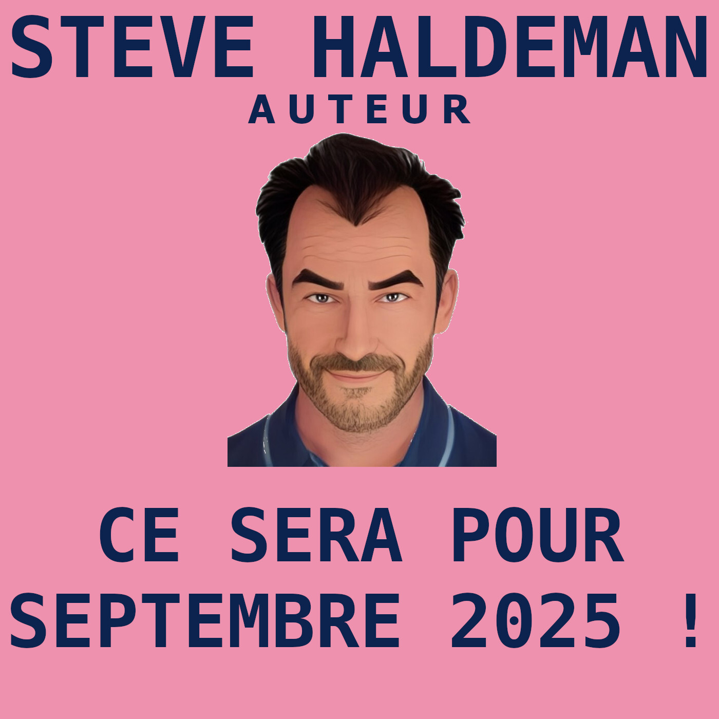Le podcast de Steve Haldeman