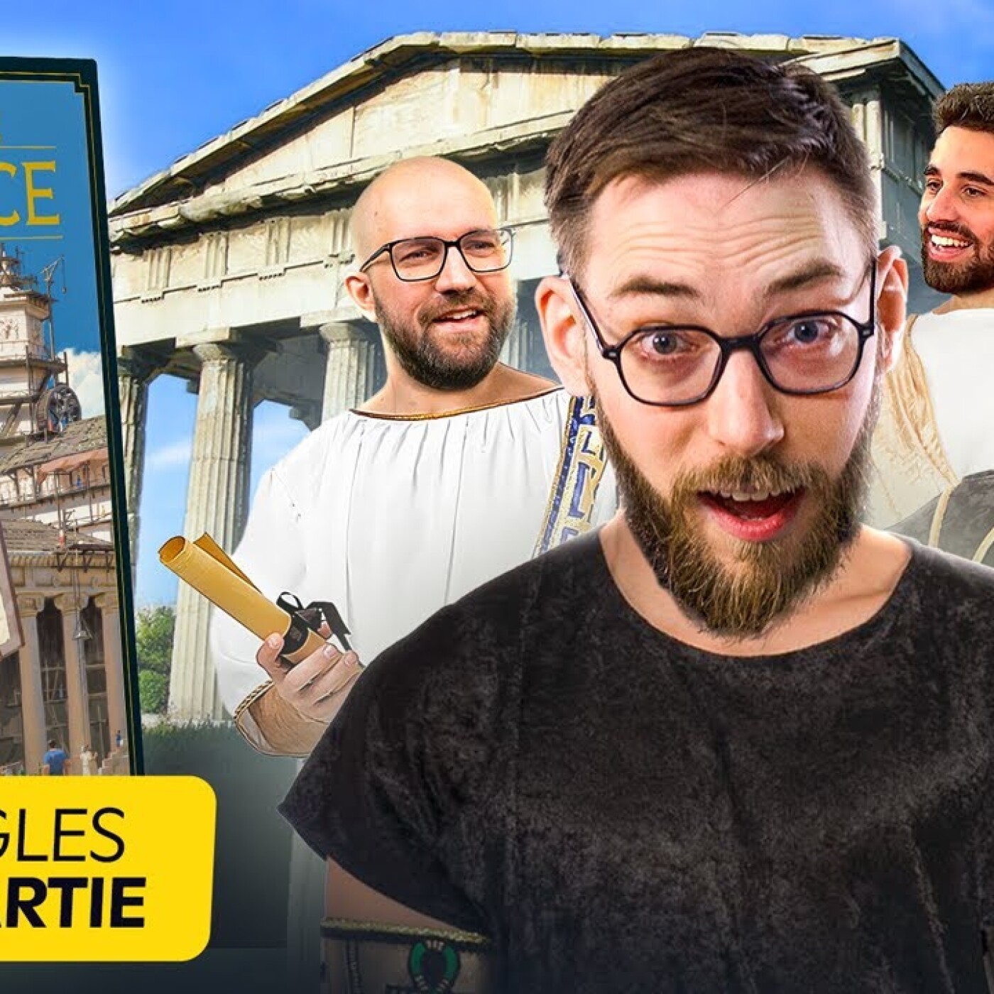Ces hommes bien bâtis créent de belles bâtisses ! | 7 Wonders Edifice #collaborationcommerciale episode artwork