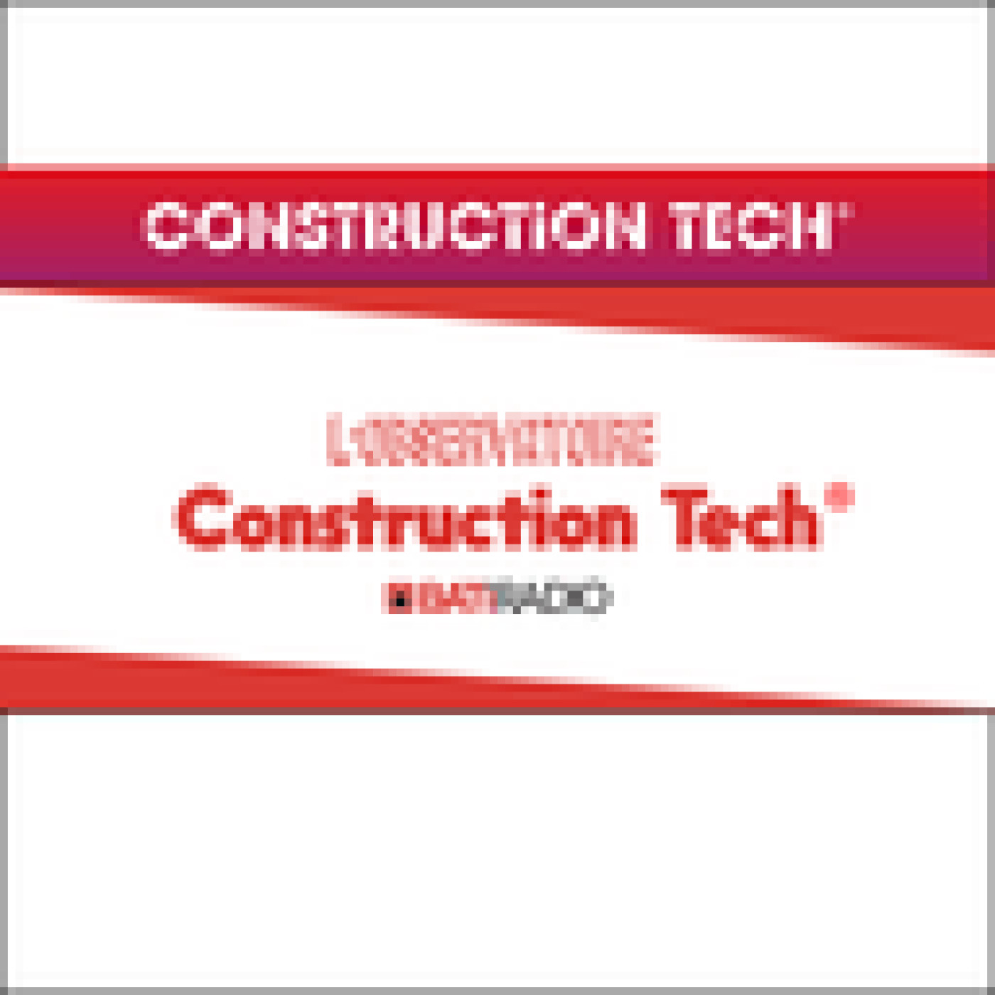 Construction Tech