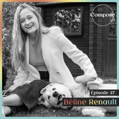 37. Béline Renault - "C'est important d'agir" cover