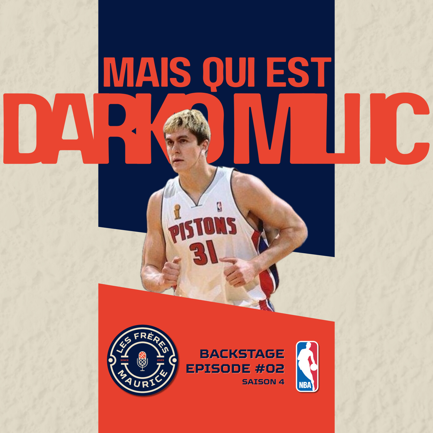 Mais qui est Darko Milicic ? episode artwork