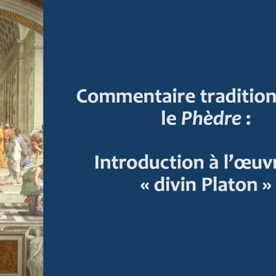 Le Phèdre de Platon - Chapitre 1 — La chaîne d’Hermès - cover