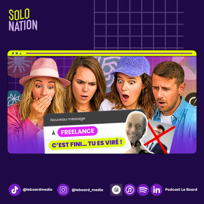 J'ai viré mes freelances pour l'IA (et voilà ce qui s'est passé) - Solo Nation #22 cover