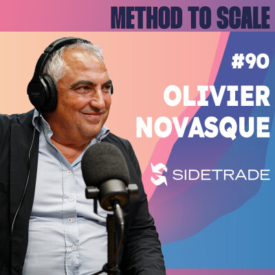 #90 - Quel est le futur du SaaS avec l'IA ? Avec Olivier Novasque, CEO de Sidetrade cover
