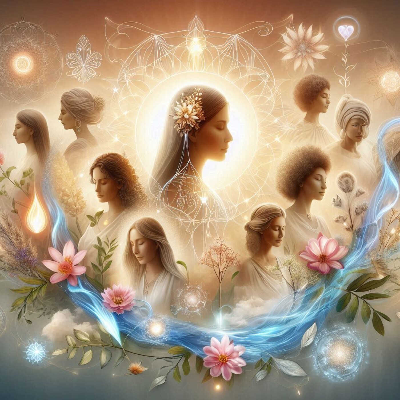 Retrouvez la sagesse des mystères de la femme - Archange Gabriel Psaume 236