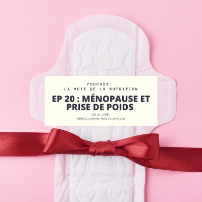 Ménopause et Prise de Poids cover