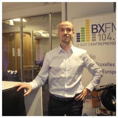 Podcast - Jules De Camps - Optiniti cover