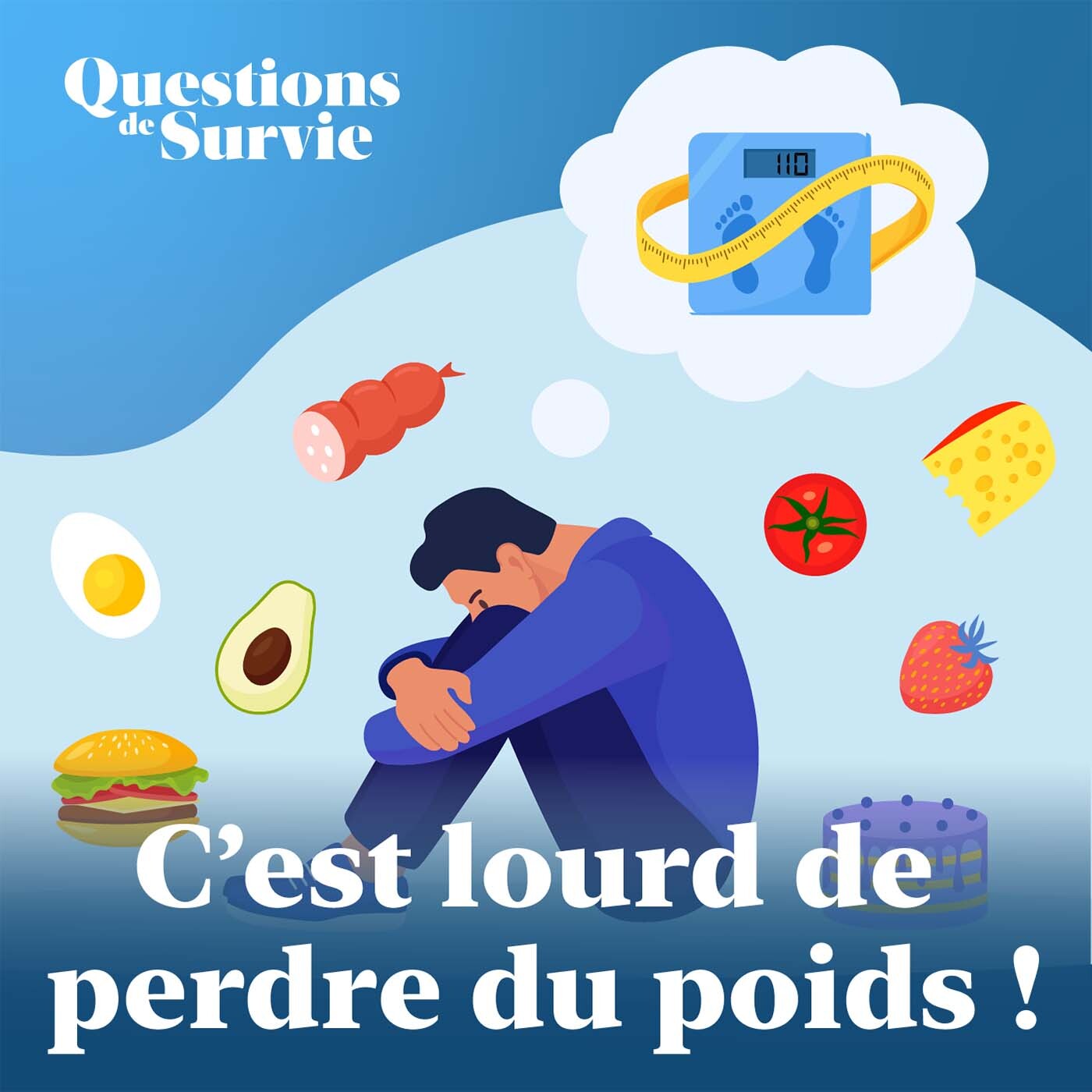 C'est lourd de perdre du poids !