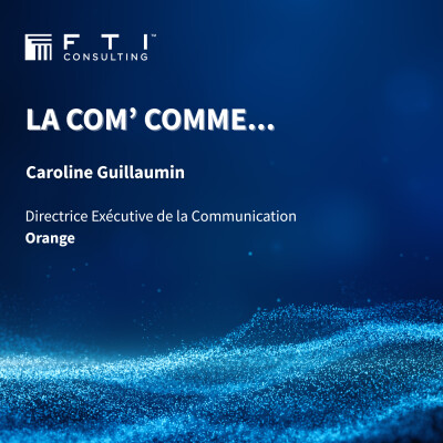 La Com' comme...Caroline Guillaumin cover