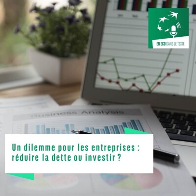 Un dilemme pour les entreprises : réduire la dette ou investir ? cover