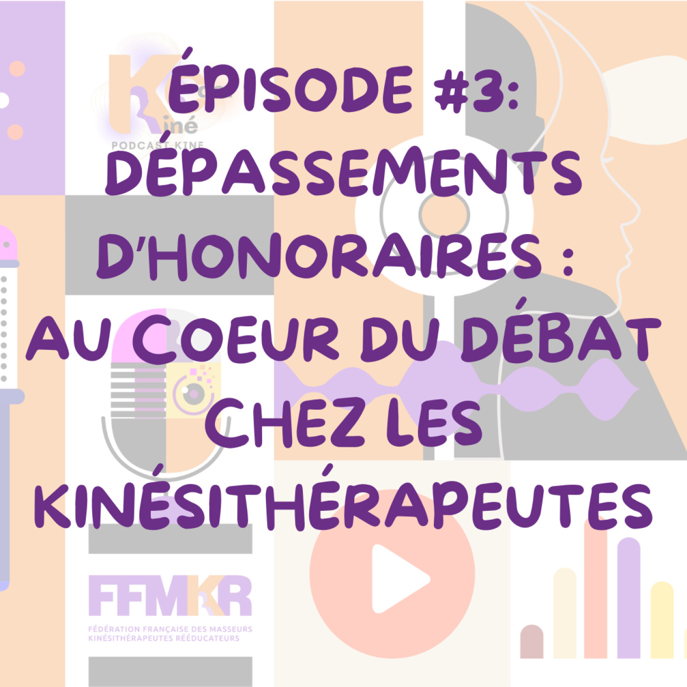 KINECAST, Podcast Kiné