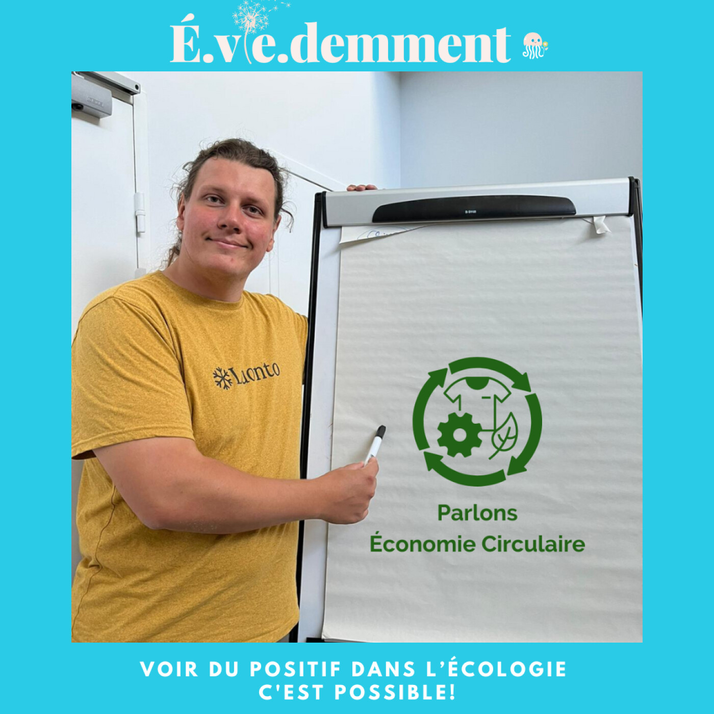 É.vie.demment - Les mille et une facettes de l\'écologie - Ecolo imparfaite - Eco anxiété - Coach