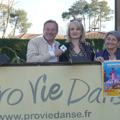 Ce samedi 7 mars à l'Olympia d'Arcachon, le spectacle Coeur à Rire va réunir 12 compagnies de danse. Eliane et Sandra nous le présentent cover