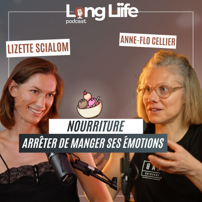 Episode 14 - Alimentation : si vous êtes esclave de vos fringales, cet épisode est pour vous X Lizette Scialom cover