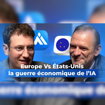 AI Corner E10 | Europe Vs États-Unis la guerre économique de l’IA | Yann Lechelle, CEO of :probabl. cover