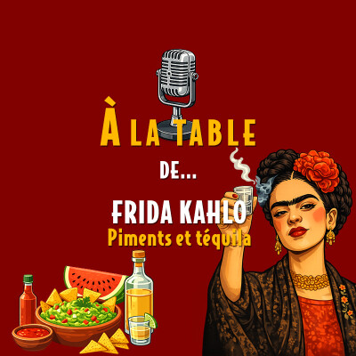À la table de Frida Kahlo, piments et téquila - Podcast d'histoire et de gastronomie cover