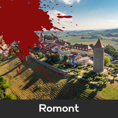 Episode #89 - Romont : Le sadique de Romont & l'affaire de la bière au cyanure cover