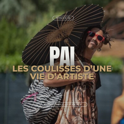 Pai - Les coulisses d'une vie d'artiste (JeanSou) cover