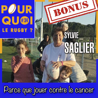 Bonus / Sylvie Saglier... Parce que jouer contre le cancer cover