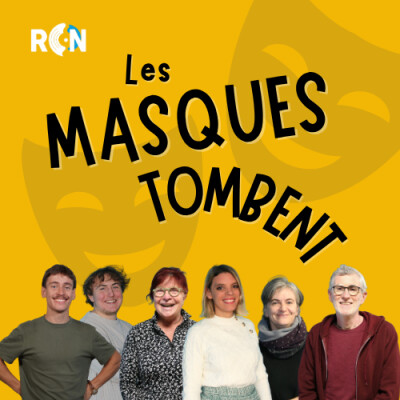 LES MASQUES TOMBENT cover