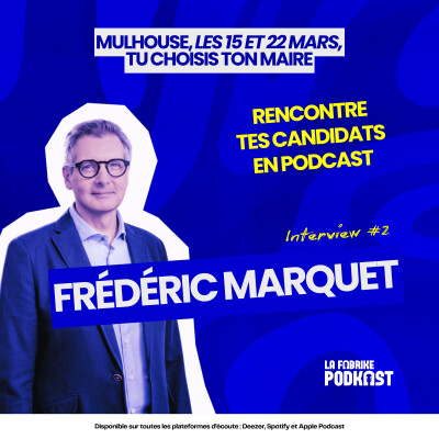 Frédéric Marquet - Candidat aux municipales 2026 à Mulhouse cover