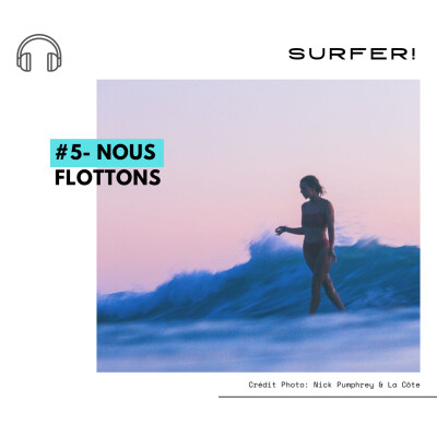 #5- Nous Flottons- Surfer! cover