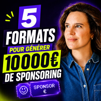 5 opérations de sponsoring pour gagner 10 000 € avec ton média cover