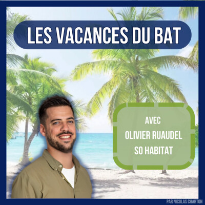 Les Vacances du BAT' #6 - Conducteur travaux, un métier d'adaptation - Olivier Ruaudel - So Habitat cover