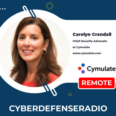 Cyber Defense Radio - Cymulate - HotSeat - Podcast - 2023 cover