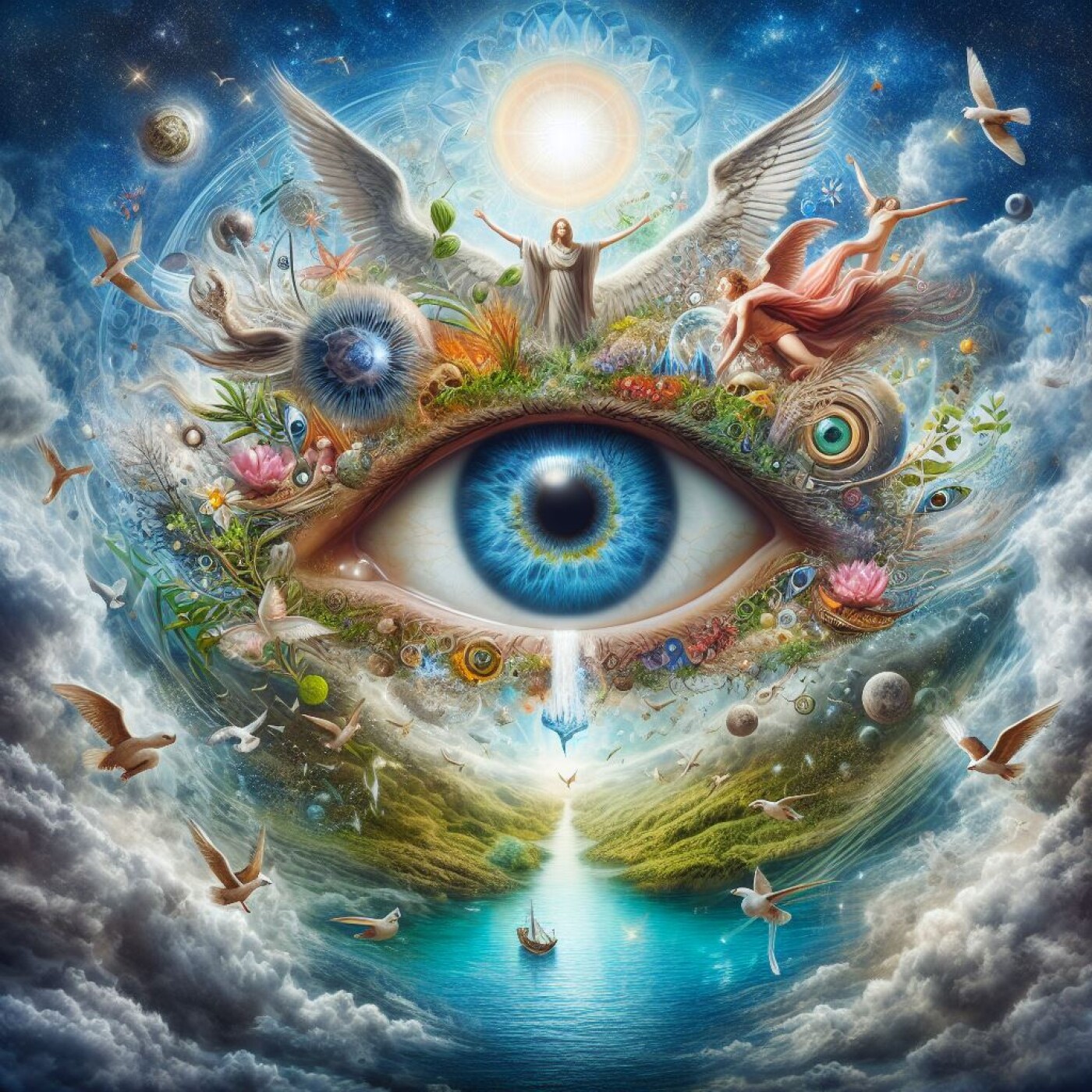 L’œil de Gabriel - Archange Gabriel Psaume 90