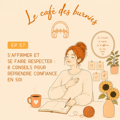 EP 57 S'AFFIRMER ET SE FAIRE RESPECTER : 8 conseils pour reprendre confiance en soi cover