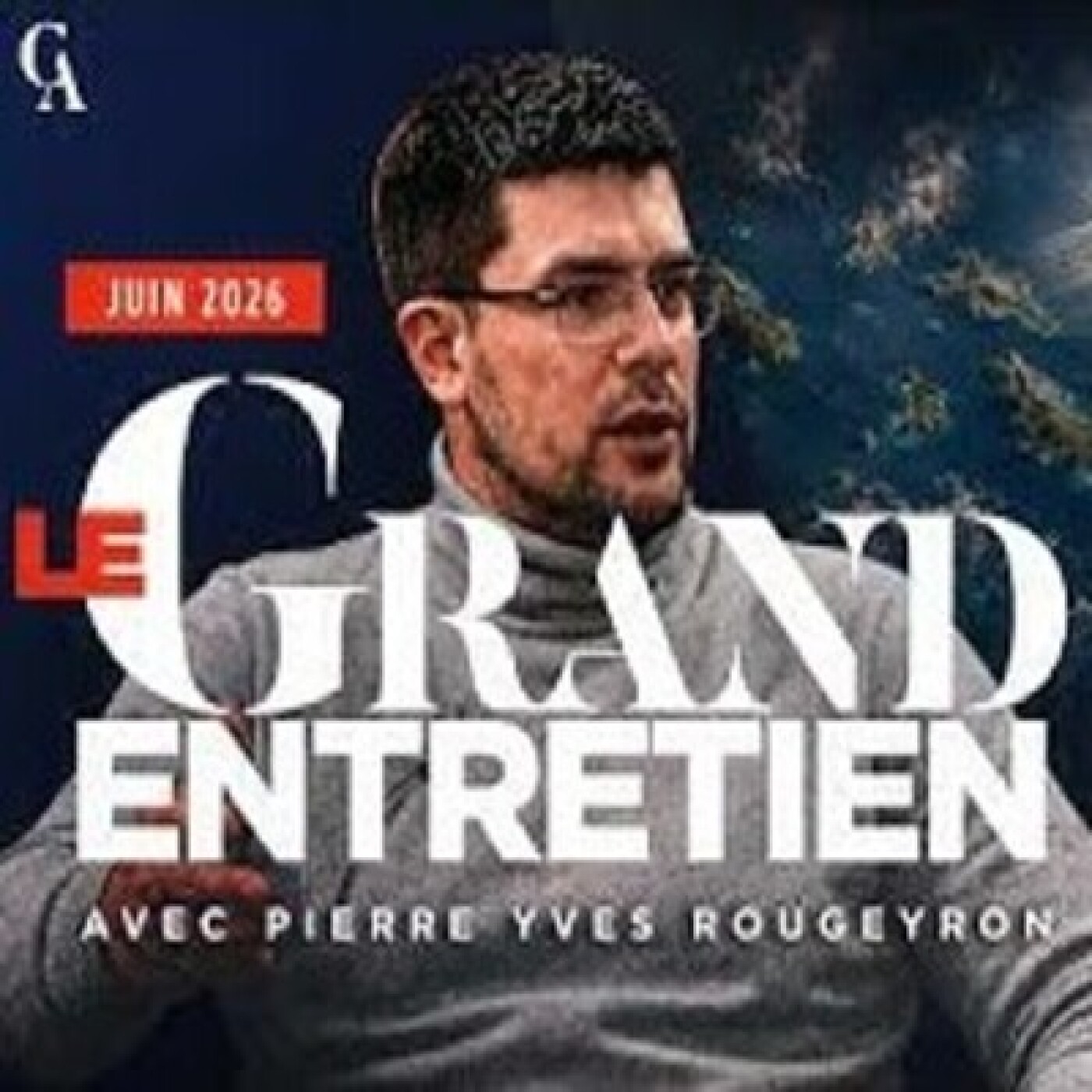 GE #76 - Juin 2026 - P.Y. Rougeyron - # politique episode artwork