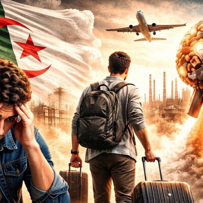 Jeunesse frustrée, cerveaux en fuite : les fragilités structurelles qui menacent l’Algérie  cover
