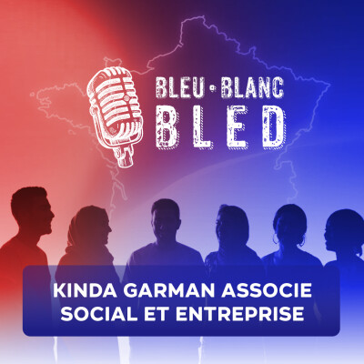 Kinda Garman des Bureaux du Coeur Bleu Blanc Bled 39 cover