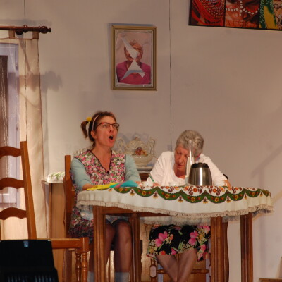 Scherwiller : Une nouvelle comédie proposée en janvier par la section théâtrale de la Chorale Sainte-Cécile cover