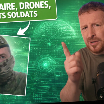 IA Militaire, drones, robots soldats : la guerre technologique. Avec Yan de retour du front. cover