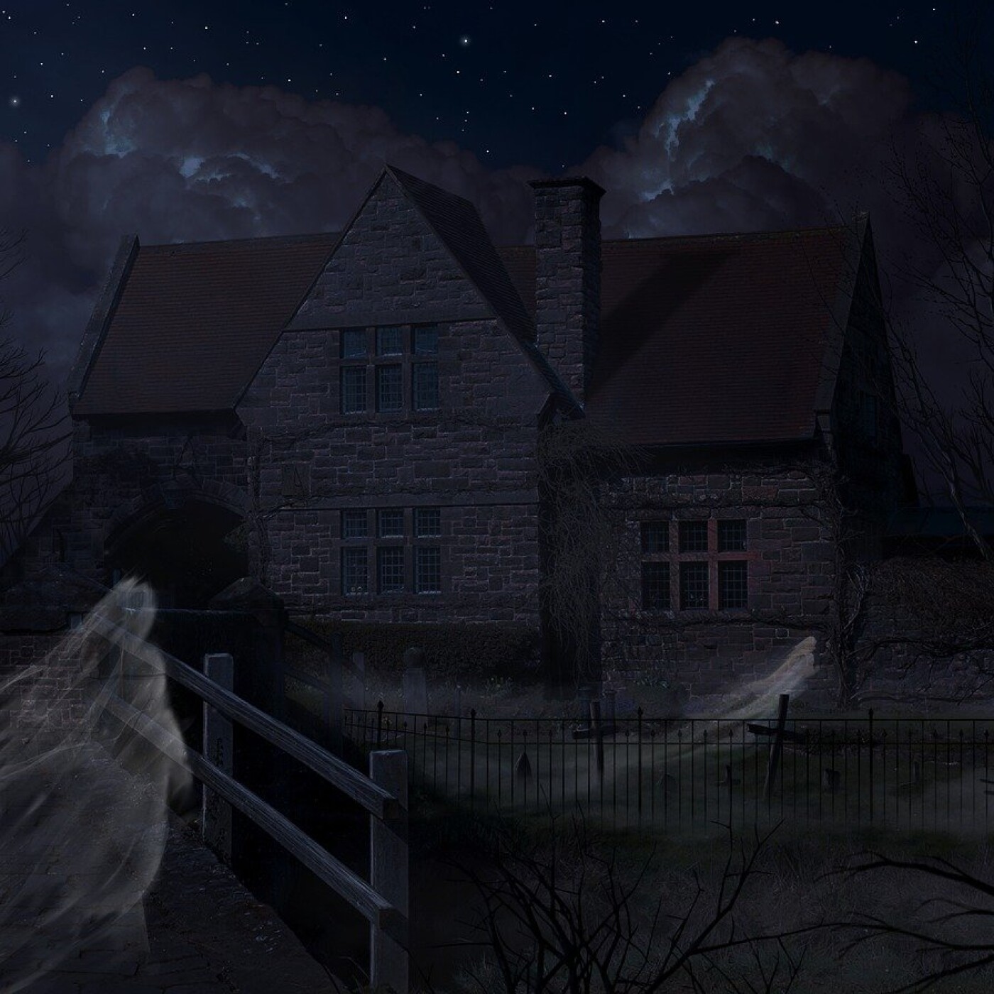 Nouvelle pour les amoureux d'histoires de fantômes avec " Ombre " : livre audio de sommeil et frisson