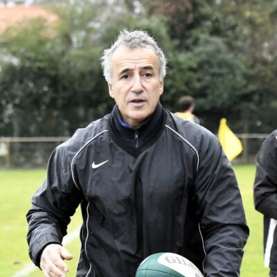 Jean-Marc Lanne-Petit, le coach de l'UAGM exprime son soulagement après la victoire à Trignac cover