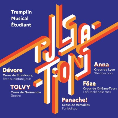 STARTING BLOCK PULSATIONS PART.2 cover