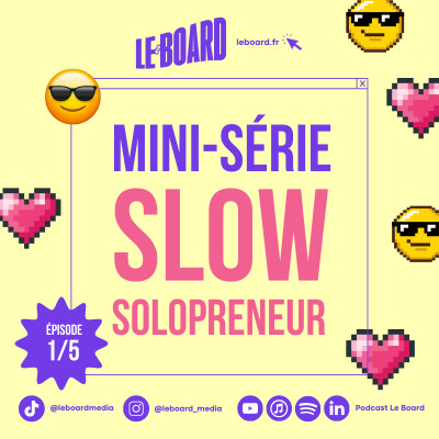 1/5 😎- Ralentir pour réussir : slow solopreneur cover