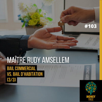 #103 [CAPS] Bail commercial vs. bail d'habitation 3/3 (Maître Rudy Amsellem) cover