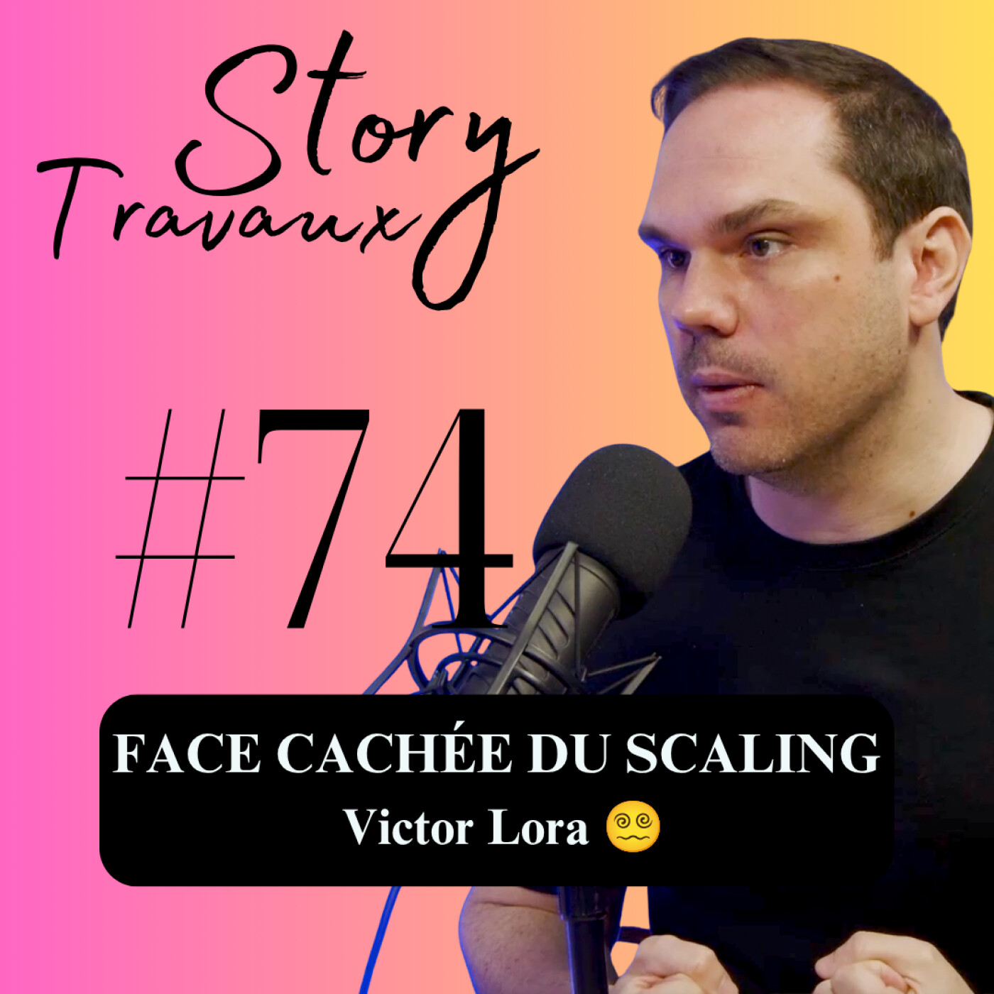 400 000€ de travaux par an et 300 lots : la face cachée du scaling immobilier 😵‍💫 Victor Lora episode artwork